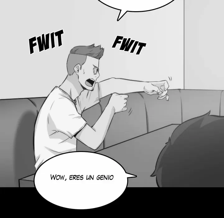 El Toque Dominante Capítulo 31 - Page 44