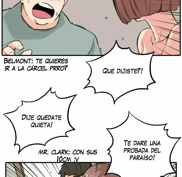 El Toque Dominante Capítulo 31 - Page 94