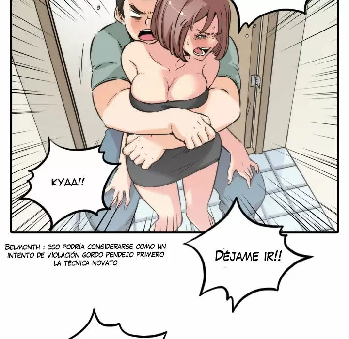 El Toque Dominante Capítulo 31 - Page 95
