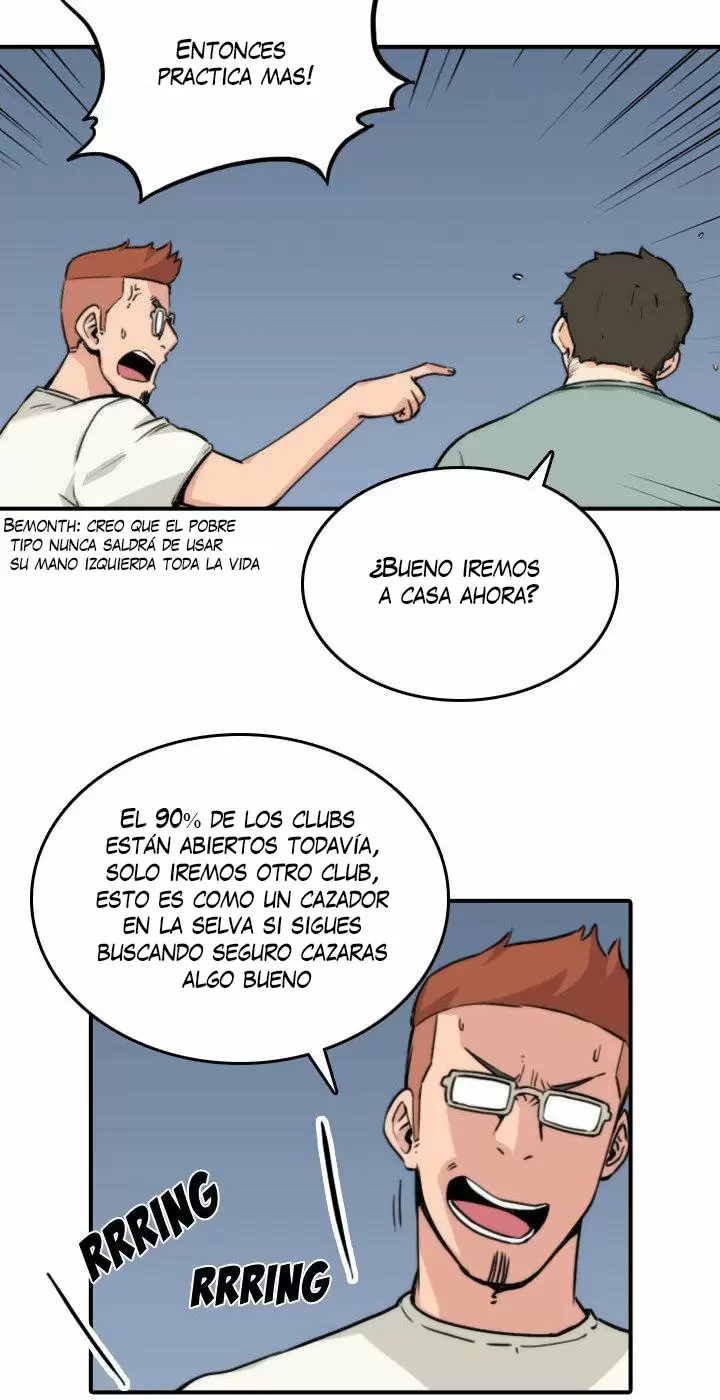 El Toque Dominante Capítulo 32 - Page 7