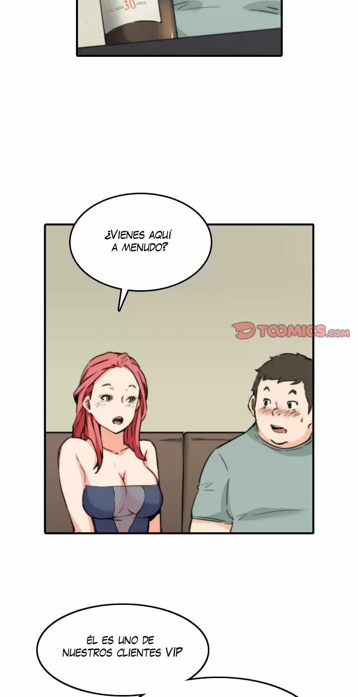 El Toque Dominante Capítulo 33 - Page 18