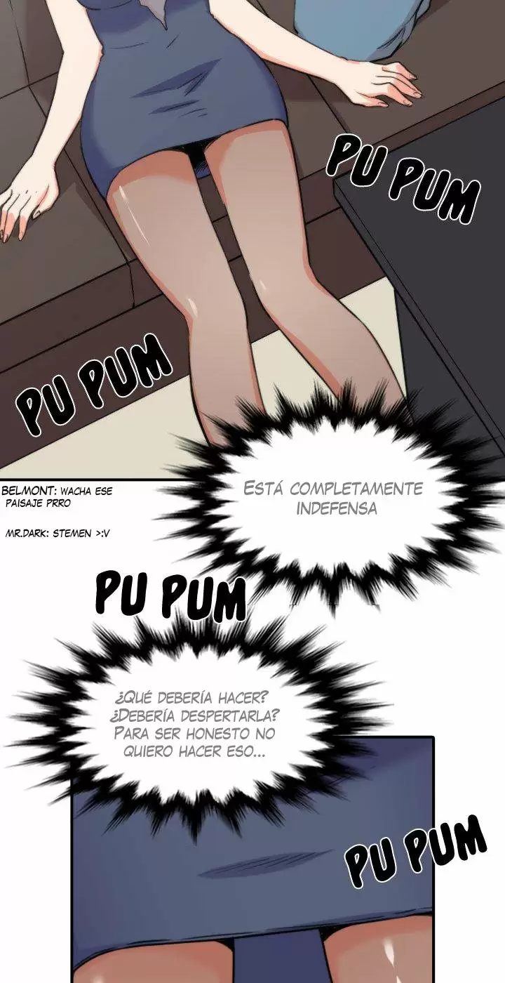 El Toque Dominante Capítulo 33 - Page 33