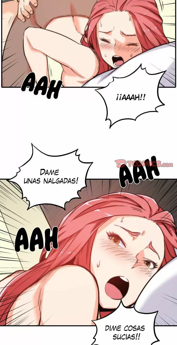El Toque Dominante Capítulo 34 - Page 21