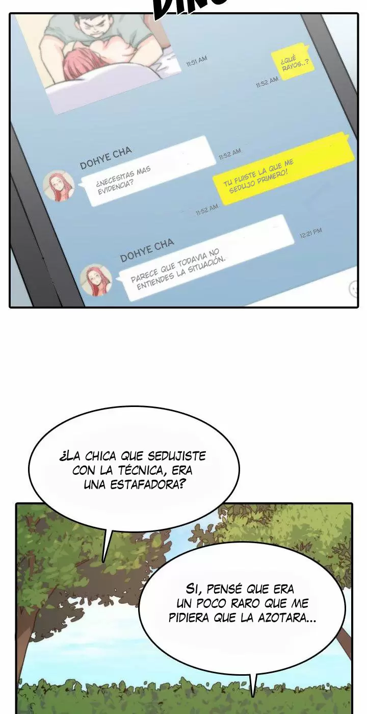 El Toque Dominante Capítulo 35 - Page 25