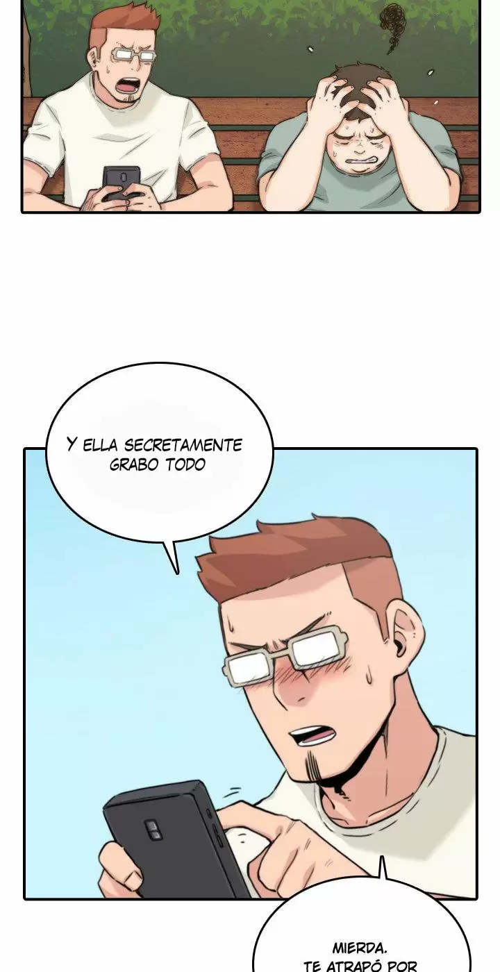 El Toque Dominante Capítulo 35 - Page 26