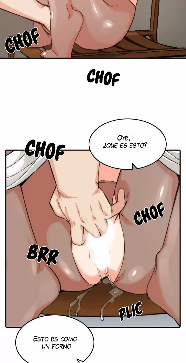 El Toque Dominante Capítulo 35 - Page 31