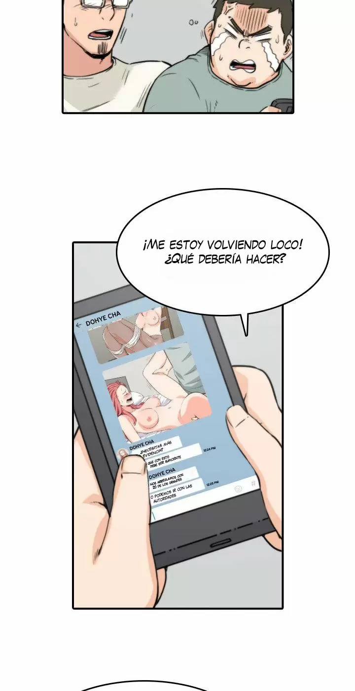 El Toque Dominante Capítulo 35 - Page 44