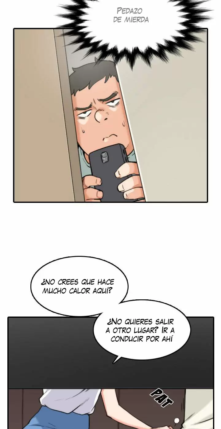 El Toque Dominante Capítulo 36 - Page 33