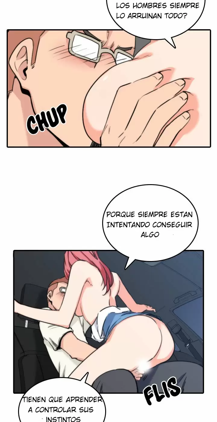 El Toque Dominante Capítulo 37 - Page 16