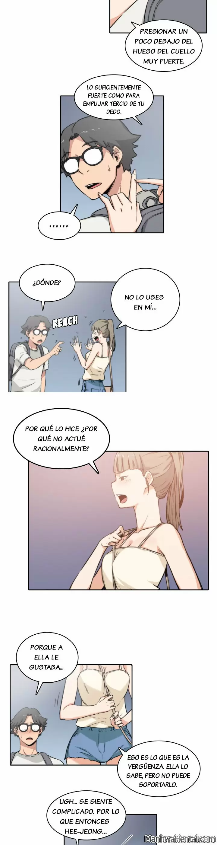 El Toque Dominante Capítulo 4 - Page 13