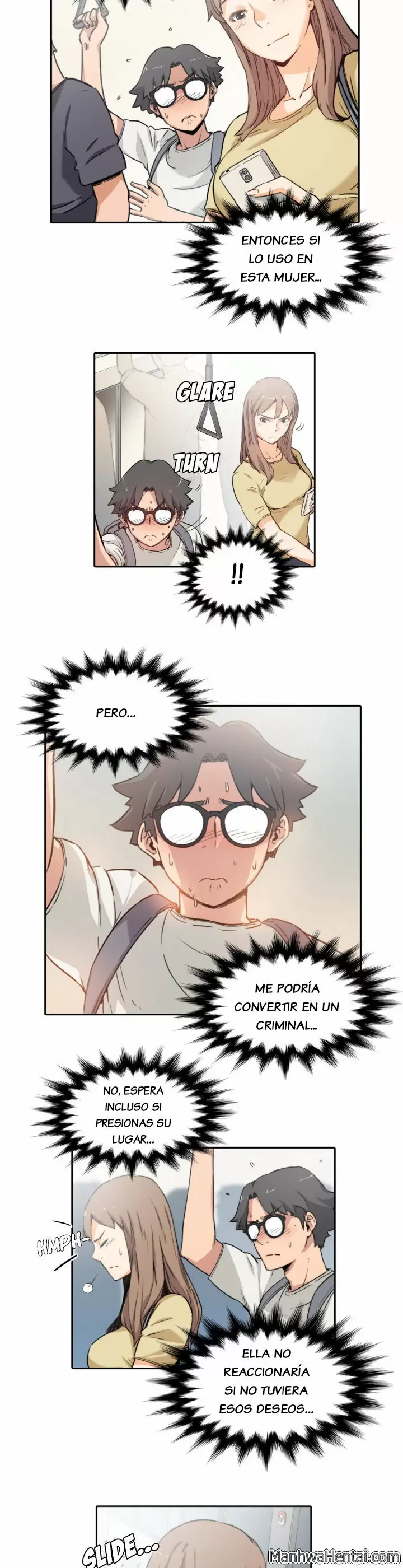 El Toque Dominante Capítulo 4 - Page 16