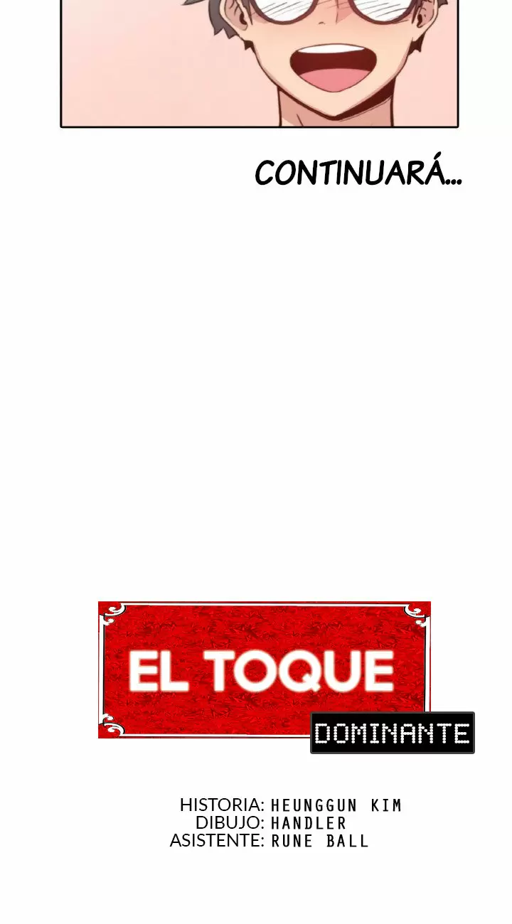 El Toque Dominante Capítulo 4 - Page 23