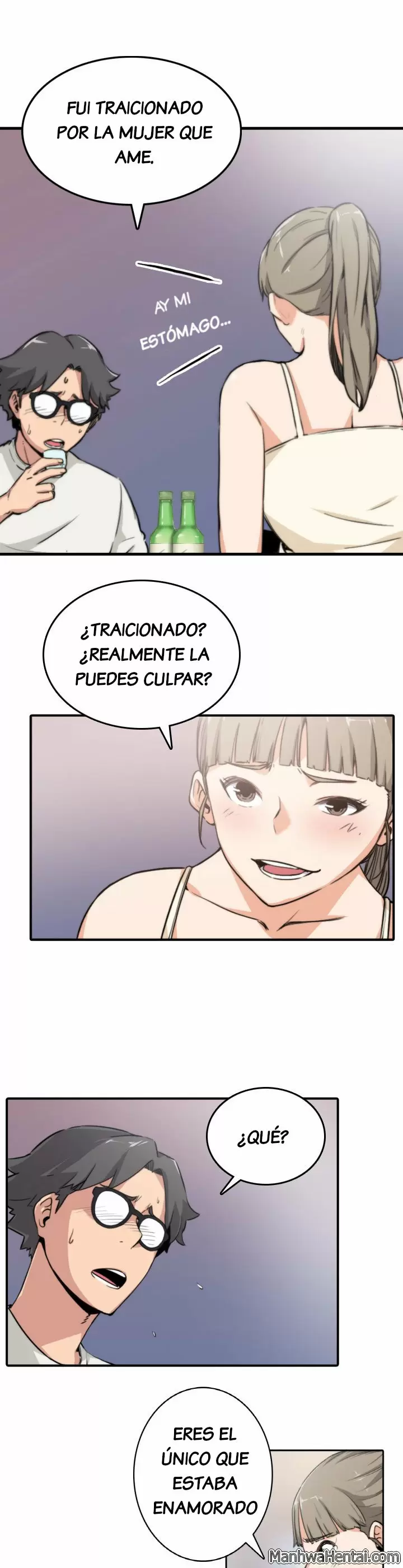 El Toque Dominante Capítulo 4 - Page 6