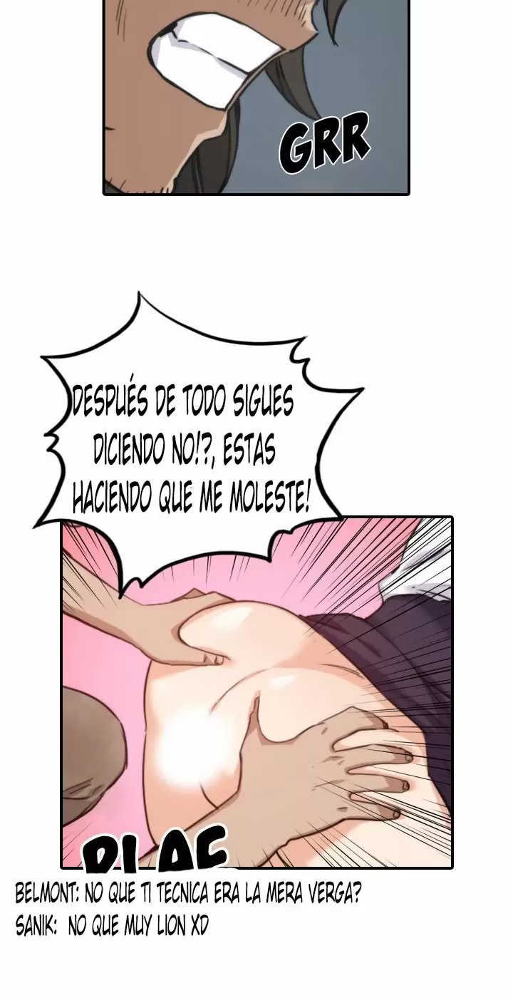El Toque Dominante Capítulo 40 - Page 51
