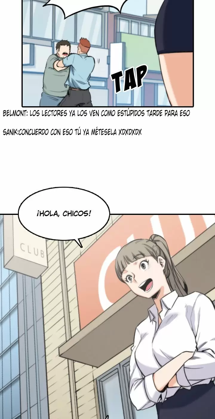 El Toque Dominante Capítulo 40 - Page 7