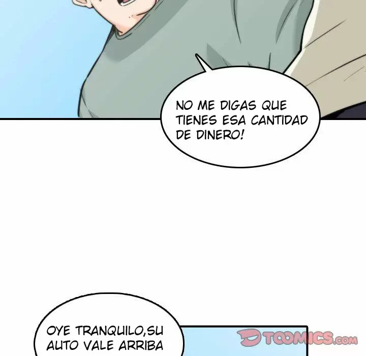 El Toque Dominante Capítulo 44 - Page 74