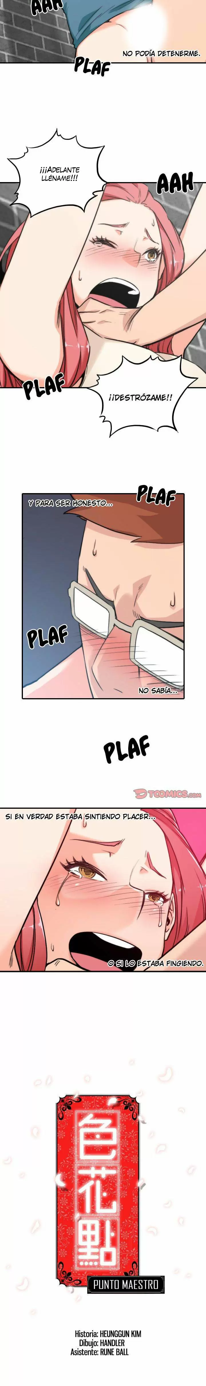 El Toque Dominante Capítulo 47 - Page 16