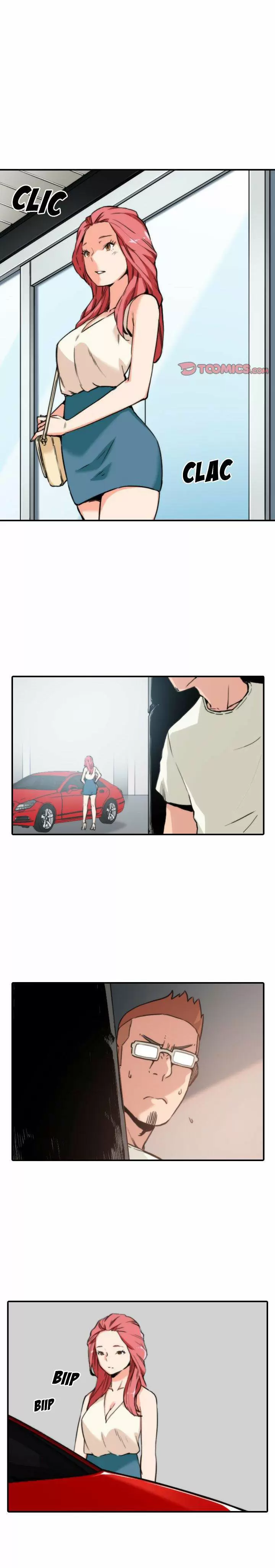 El Toque Dominante Capítulo 47 - Page 2