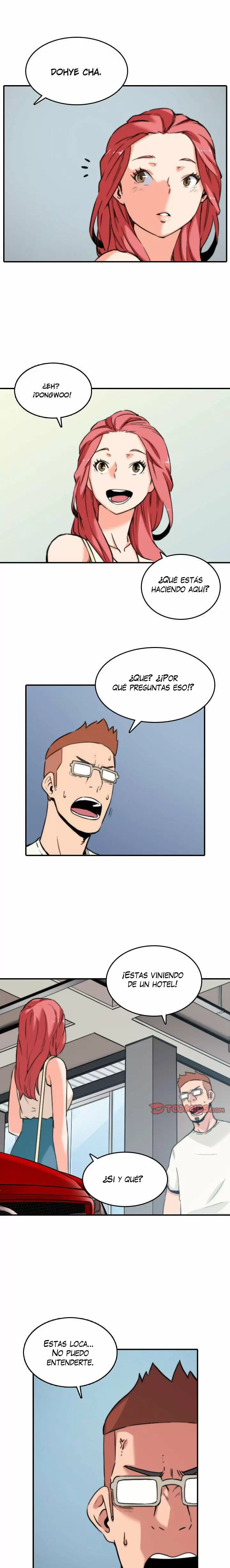 El Toque Dominante Capítulo 47 - Page 3