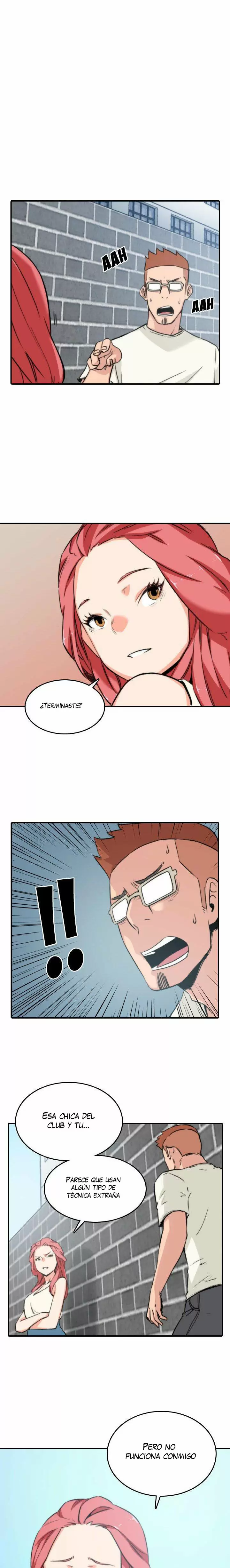El Toque Dominante Capítulo 47 - Page 8