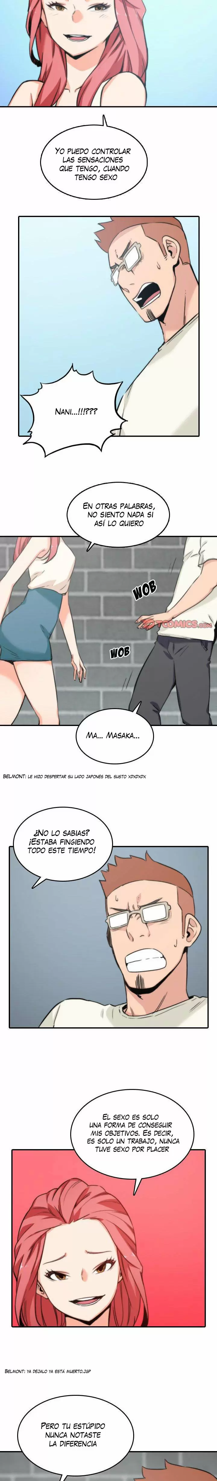 El Toque Dominante Capítulo 47 - Page 9