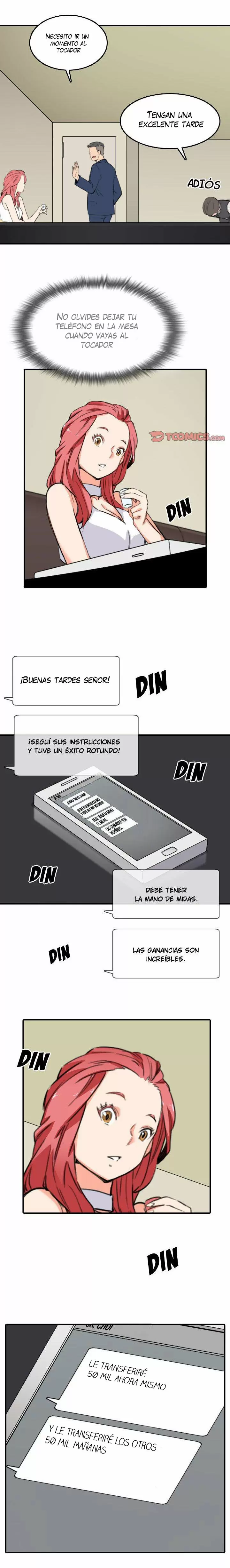 El Toque Dominante Capítulo 48 - Page 14