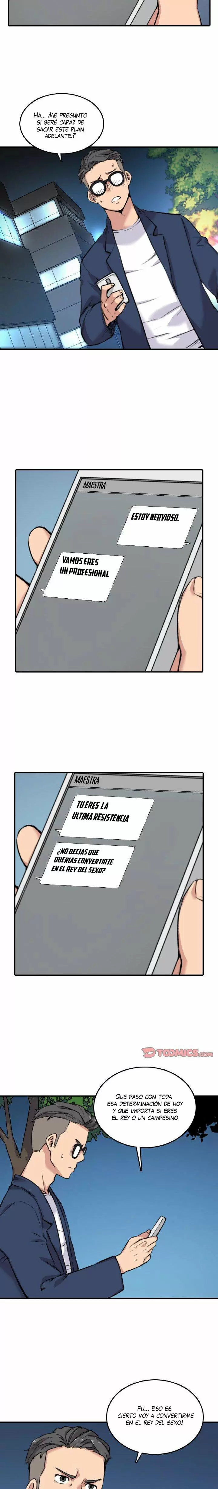 El Toque Dominante Capítulo 48 - Page 5