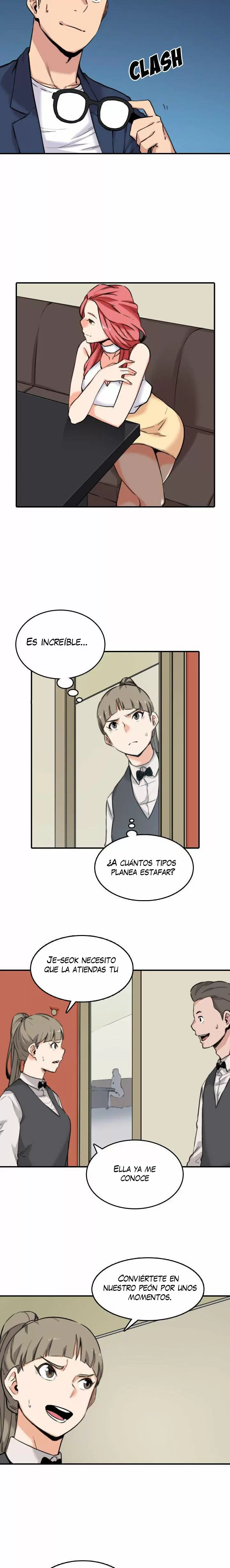 El Toque Dominante Capítulo 48 - Page 6
