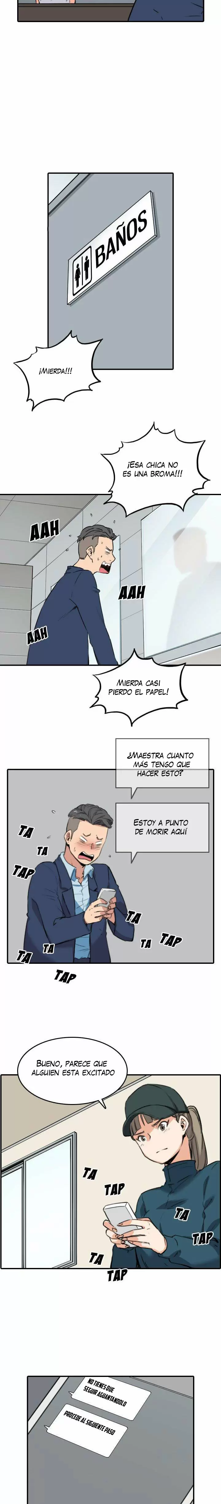 El Toque Dominante Capítulo 49 - Page 11