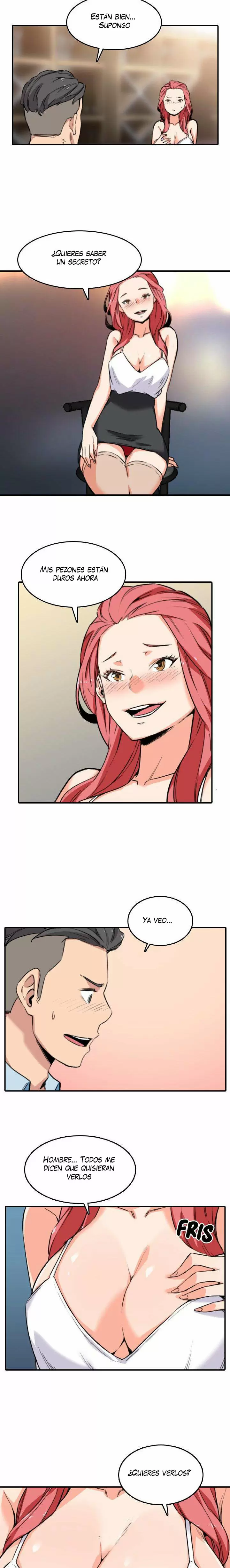 El Toque Dominante Capítulo 49 - Page 8