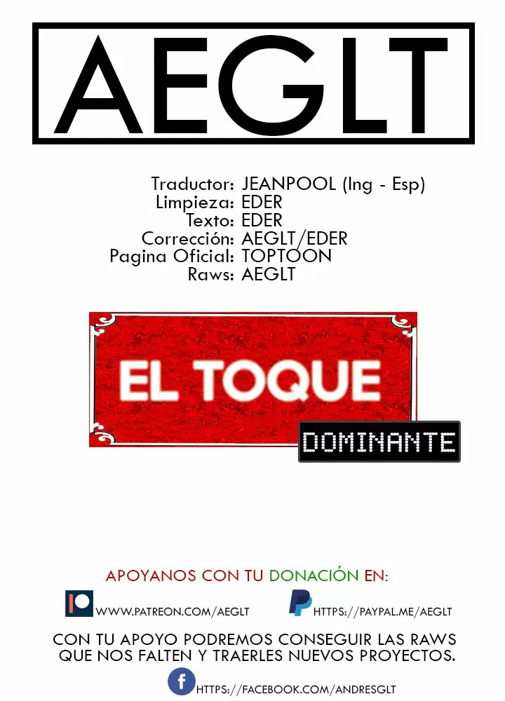 El Toque Dominante Capítulo 5 - Page 1
