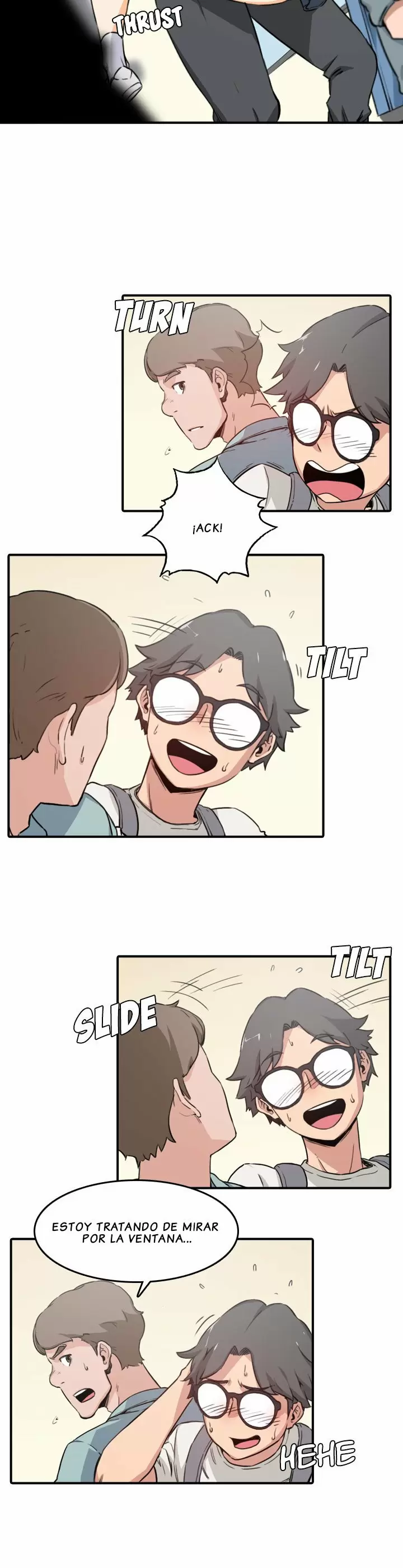 El Toque Dominante Capítulo 5 - Page 19