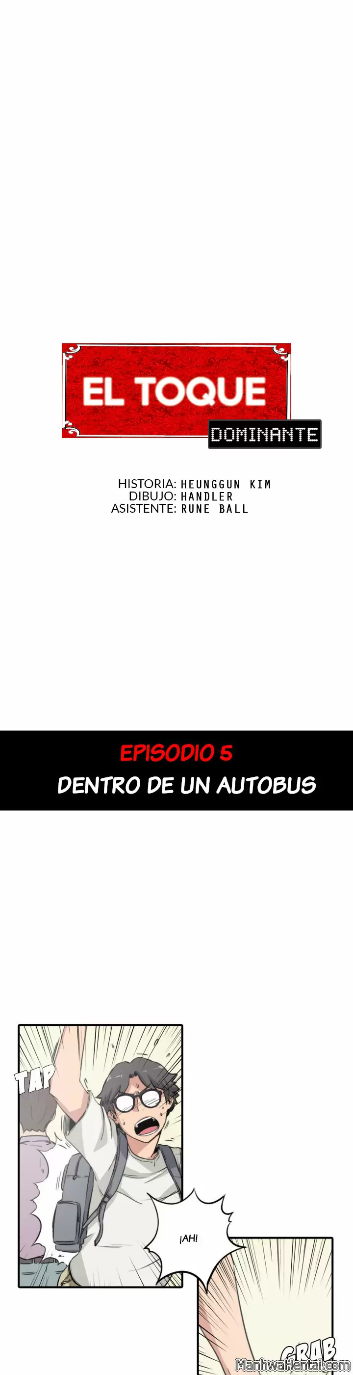 El Toque Dominante Capítulo 5 - Page 7