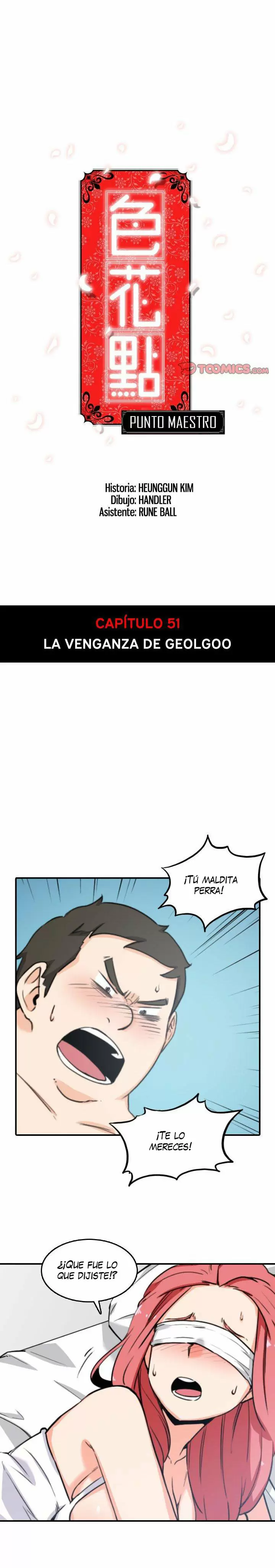 El Toque Dominante Capítulo 51 - Page 2