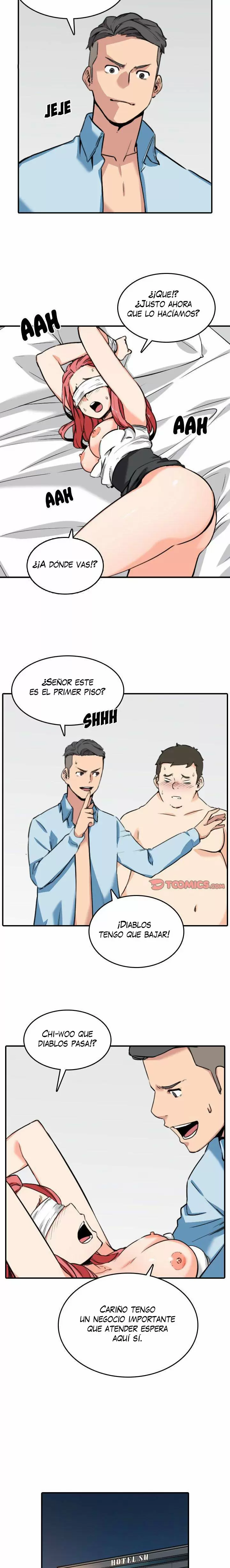 El Toque Dominante Capítulo 51 - Page 6