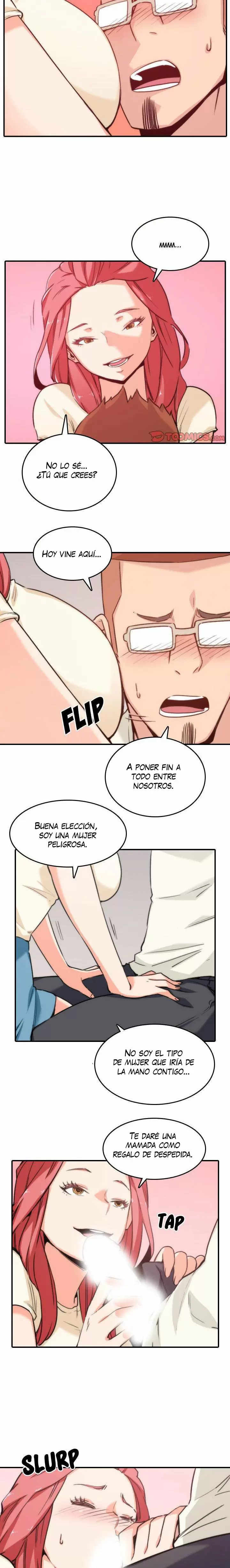 El Toque Dominante Capítulo 52 - Page 12