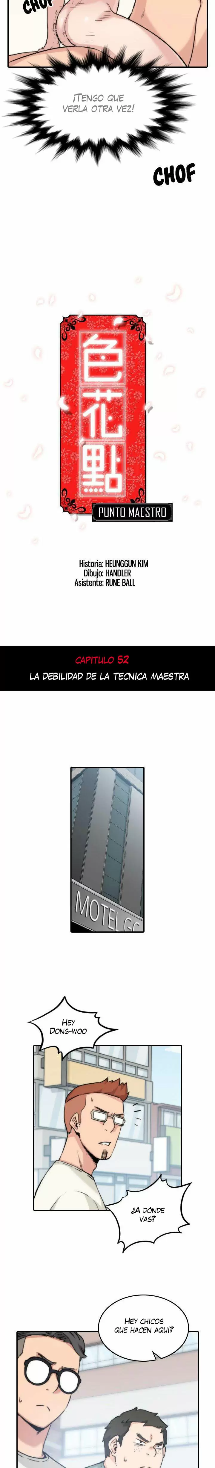 El Toque Dominante Capítulo 52 - Page 4