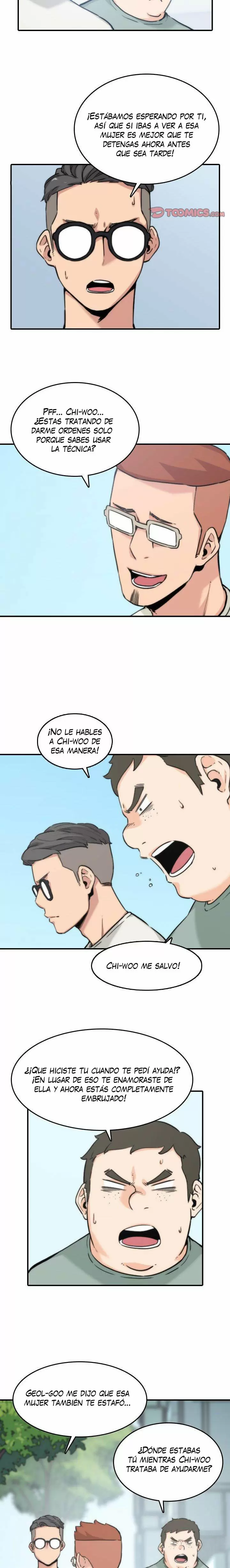 El Toque Dominante Capítulo 52 - Page 5