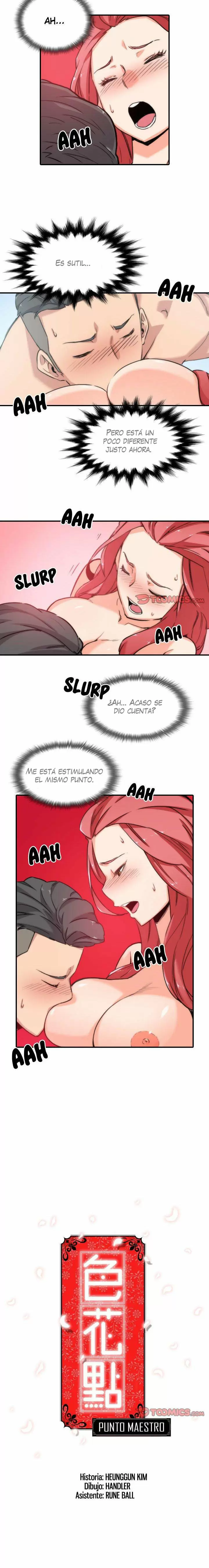 El Toque Dominante Capítulo 53 - Page 15