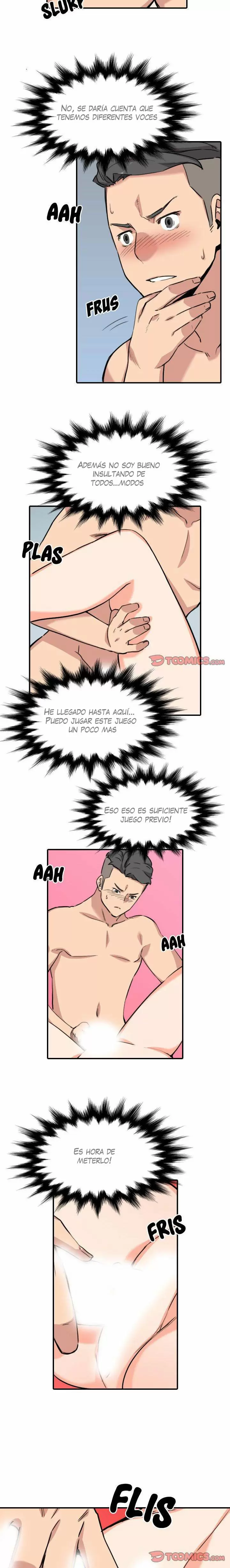El Toque Dominante Capítulo 54 - Page 11