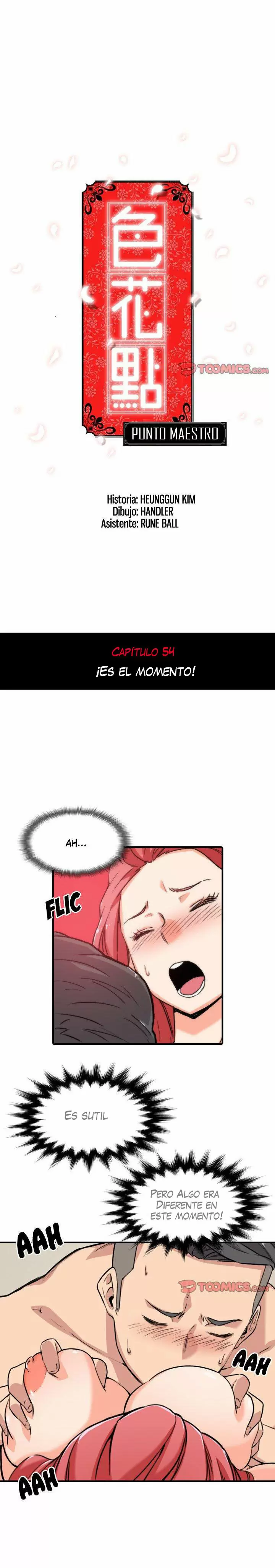 El Toque Dominante Capítulo 54 - Page 2