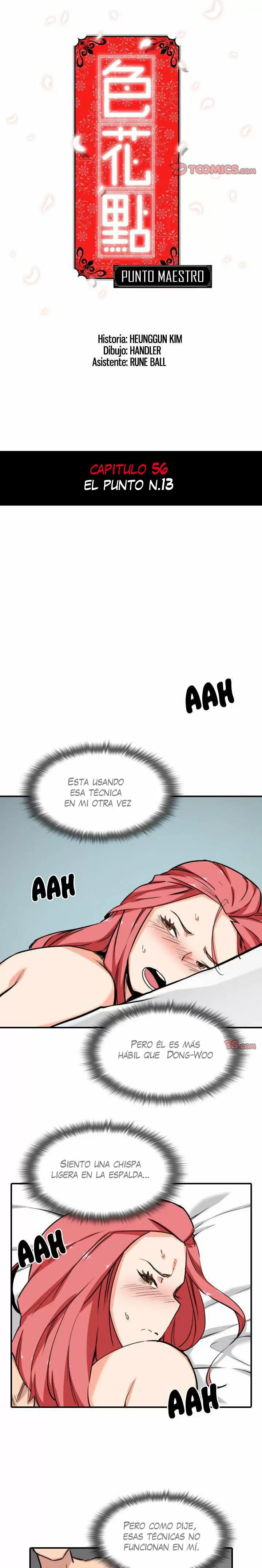 El Toque Dominante Capítulo 56 - Page 2