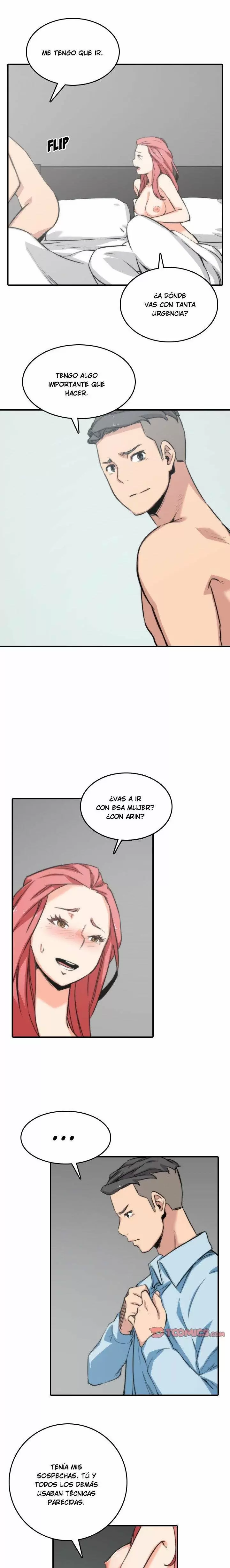 El Toque Dominante Capítulo 57 - Page 10