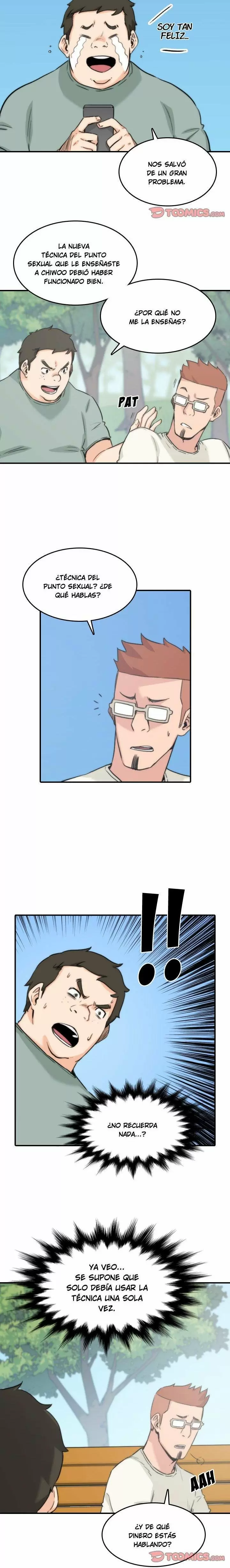 El Toque Dominante Capítulo 57 - Page 3