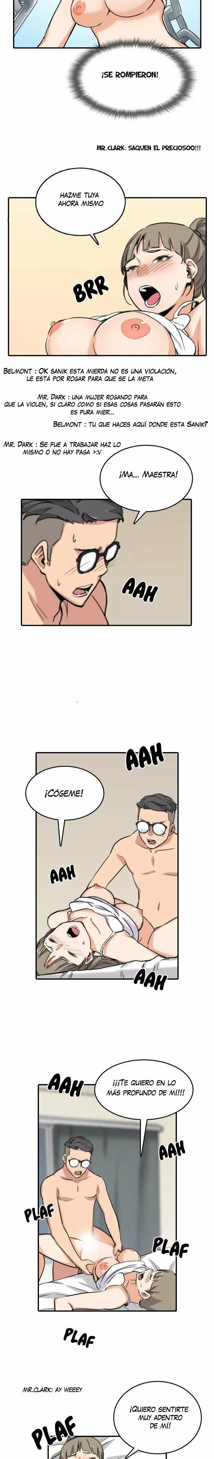 El Toque Dominante Capítulo 58 - Page 14