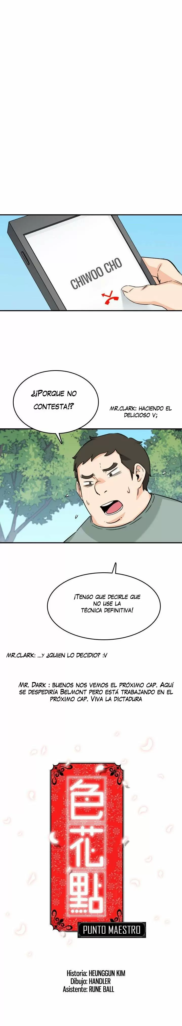El Toque Dominante Capítulo 58 - Page 16