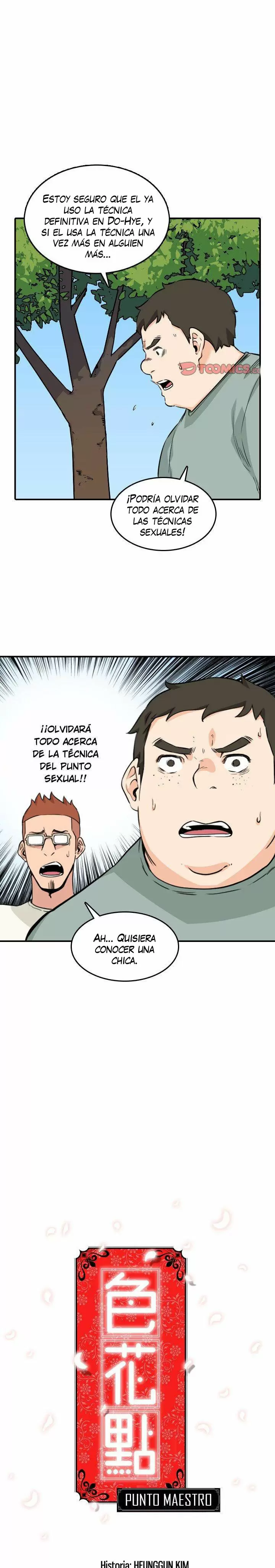 El Toque Dominante Capítulo 59 - Page 2