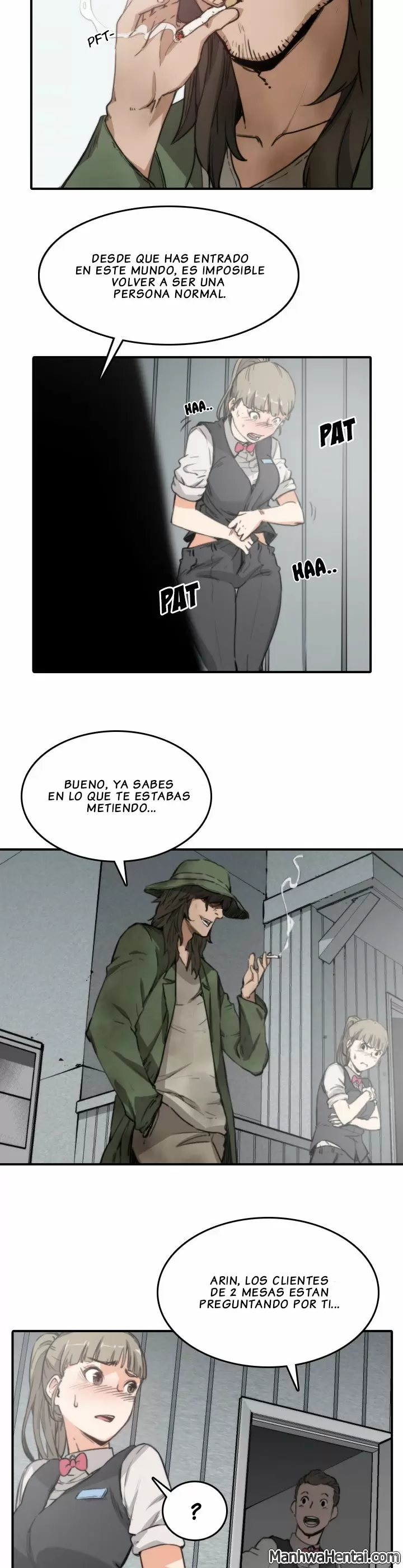 El Toque Dominante Capítulo 6 - Page 19