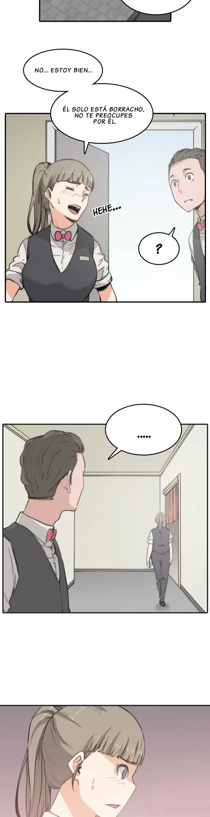 El Toque Dominante Capítulo 6 - Page 21