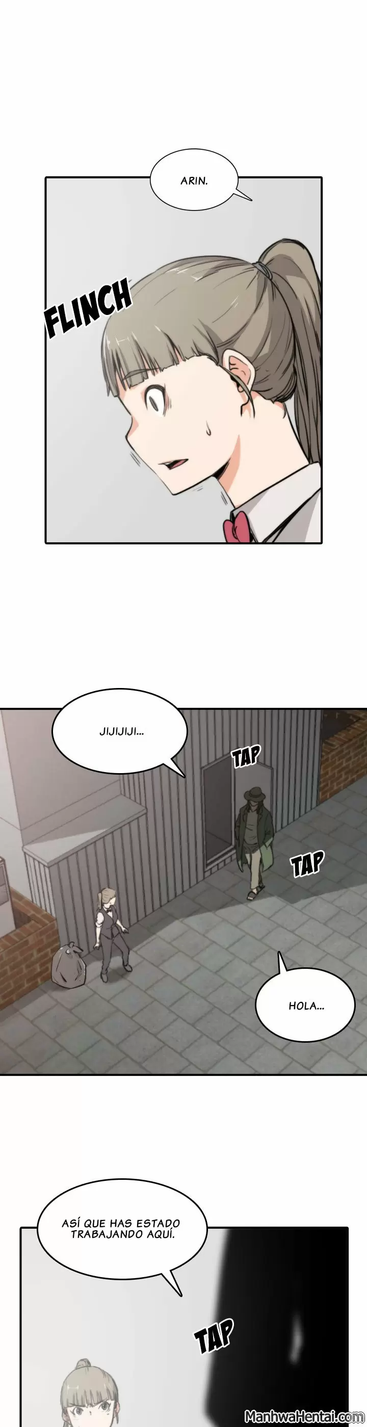 El Toque Dominante Capítulo 6 - Page 3
